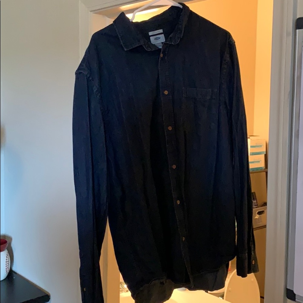 Casual Button Down Shirt